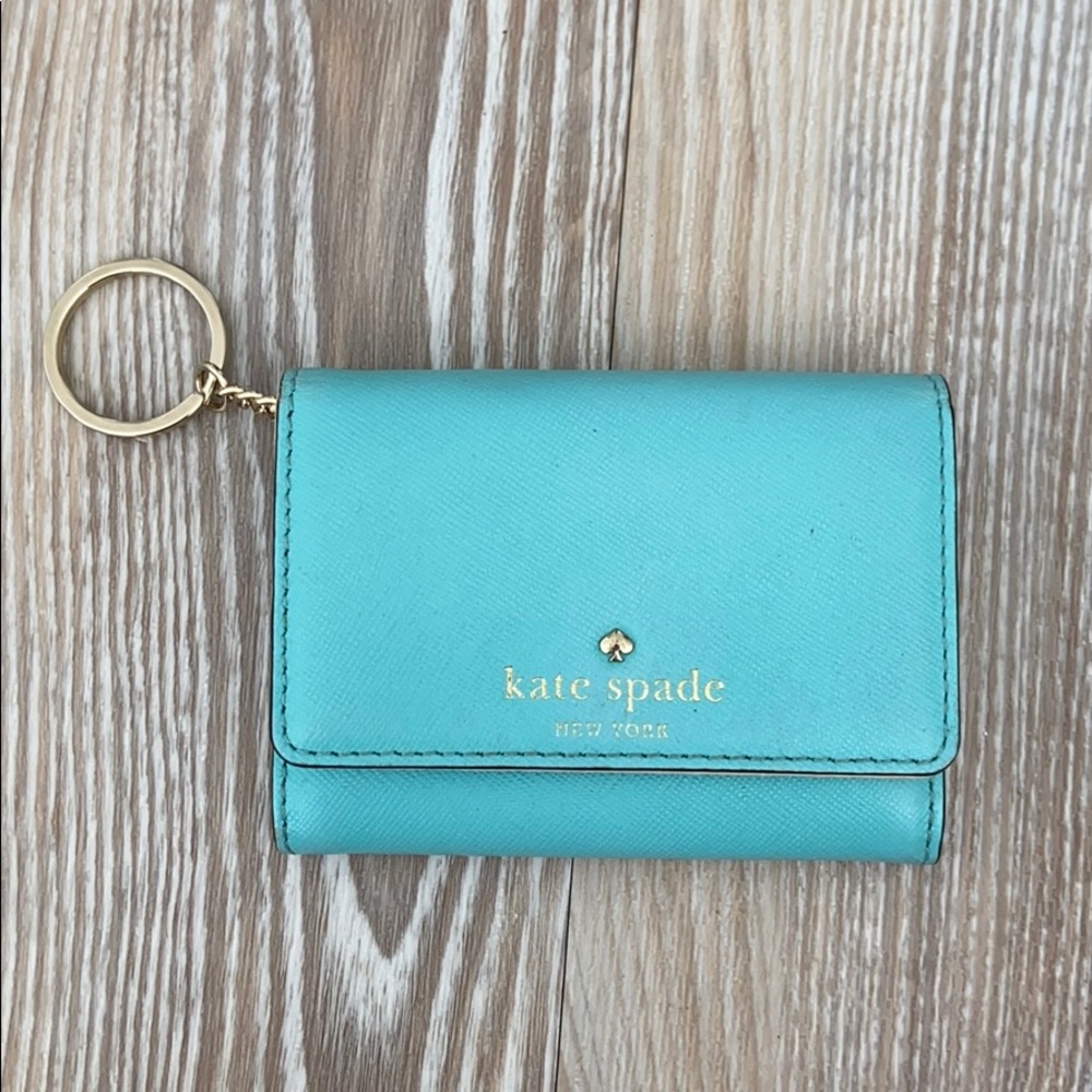 Kate Spade Spencer Mini Wallet with Keychain Ring